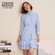 Teenie Weenie TTOW83801W 女士中长款裙子 209元 包邮