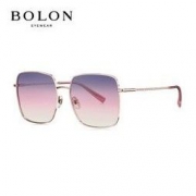 BOLON 暴龙 BL7126A30 男女款方框太阳镜