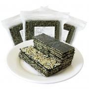 亦享鱼语 芝麻夹心海苔 250g 12.8元包邮（需用券）