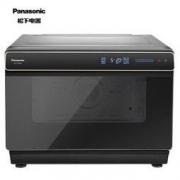 松下 Panasonic 电烤箱 NU-SC300 蒸烤箱 直喷三段蒸汽 平面烘烤技术 30L容量 家用多功能 智能菜单