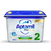 Aptamil 爱他美 白金较大婴儿双重HMO配方奶粉 2段  800g/罐 225.66元含税包邮（需用券）