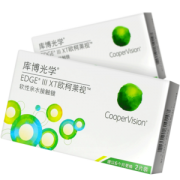 美国  库博光学 欧柯莱视 半年抛隐形眼镜 2片