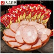 大众肉联 正宗哈尔滨红肠 90g*10支