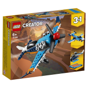 5日0点、前1小时：LEGO 乐高 创意百变组 31099 螺旋桨飞机 59元包邮包税