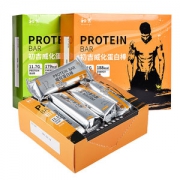 第2件0元 初吉 进口乳清蛋白 威化棒 12根/盒 465g