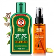 京东PLUS会员： BAWANG 霸王 育发防脱套装（洗发水200ml+头皮营养液55ml） *3件