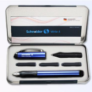 Schneider 施耐德 BK600 钢笔礼盒 银尖 双色可选 60元包邮（需用券）