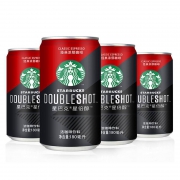 天猫 星巴克Starbucks 星倍醇浓咖啡饮料 180ml*6罐 经典浓郁 35.5元包邮