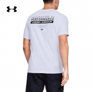 61预售：UNDER ARMOUR 安德玛  1352045 男士短袖T恤 119元包邮（需定金20元，1日1点付尾款）