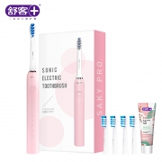 舒克官方旗舰店 声波电动软毛成人牙刷 券后￥99