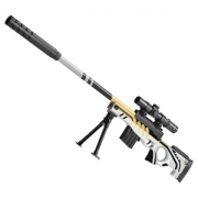 游戏同款 awm水弹狙击枪玩具 75cm