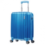 AMERICAN TOURISTER 美旅 79B 大容量万向轮拉杆箱 蓝色 20寸