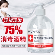 吾仪 免洗抑菌洗手凝胶 500ml 14元包邮