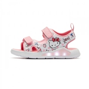 1日0点、61预告：ANTA 安踏 hellokitty 女童亮灯凉鞋 159元包邮（需用券）