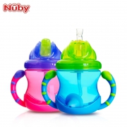 Nuby 努比 92166 宝宝吸管杯 34元包邮（需用券）
