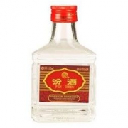 汾酒 玻汾小酒 48度 125ml 单瓶 清香型白酒