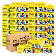天猫 SIJING 思景 本色抽纸 3层*80抽*24包 19.9元