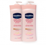 61预售：Vaseline 凡士林 烟酰胺身体乳 725ml*2 69元包邮包税（需定金10元，1日1点付尾款）