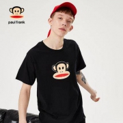 PaulFrank 大嘴猴 PFCTE192294W-0325 情侣款纯棉短袖T恤