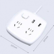 天猫 DERIPUS 戴利普 LDB MAX2500 可爬墙USB桌面插排 1.8米 14.8元包邮（需用券）