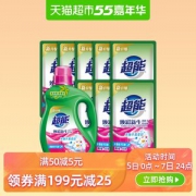 天猫超市 超能 双离子洗衣液 11斤