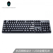 ThundeRobot 雷神 K30B 机械键盘 国产青轴 单色背光
