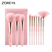 zoreya 10支粉色化妆刷套装 券后￥69