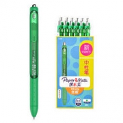 Paper Mate 缤乐美 P1 速干中性笔 0.5mm 12支装 *3件