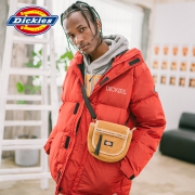 1日0点、61预告：Dickies DK006958 中性款翻盖斜挎包