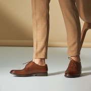 亚马逊销量第一！Clarks 其乐 Becken Lace 男士经典英伦系带皮鞋