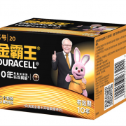 DURACELL 金霸王 5号 / 7号 碱性电池*12粒 21.9元包邮（需用券）