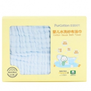 Purcotton 全棉时代 婴儿纯棉纱布浴巾 *2件 116.85元（合58.43元/件）