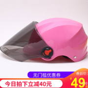 近期新低 夏季可戴：电动车头盔