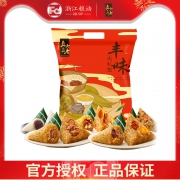 真真老老 经典粽子大礼包5种口味 6只装 23.9元包邮（双重优惠）