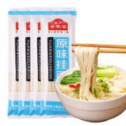 仙力面业 原味龙须细挂面 500g*4包 14.9元包邮