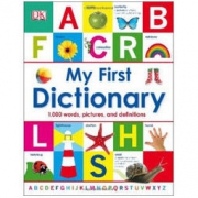 《DK我的第一本字典 My First Dictionary》 （英文原版、精装） *6件