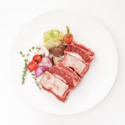 大庄园 精品牛胸肋排块 1kg *5件 279.5元（需用券）