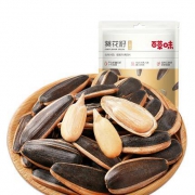 百草味 五香味葵花籽 500g/袋 *8件