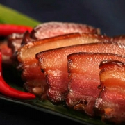 品味洞庭 湖南特产熏肉 1斤