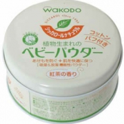 Wakodo 和光堂 天然绿茶 爽身粉 120g 20.25元