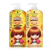 Schwarzkopf 施华蔻 斐丝丽 向阳花洗护套装（洗发水680ml+护发素680ml) 45元包邮（需用券）