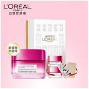 61预售： LOREAL 欧莱雅 清润葡萄籽强韧修护面霜预售礼盒 (欧莱雅水绷带面霜50ml+面霜25ml*2+刘海贴）