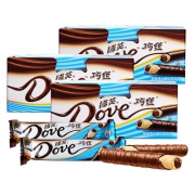 19日20点：Dove 德芙 夹心威化巧克力