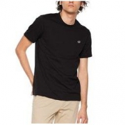 中亚Prime会员、限尺码： FRED PERRY 佛莱德·派瑞 Ringer M3519 男士T恤