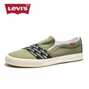 5日0点：Levi's 李维斯 23227773351 男士一脚蹬帆布鞋