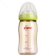 有券的上： pigeon 贝亲 AA74 宽口径PPSU奶瓶 240ml
