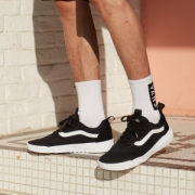 Vans 范斯官方正品 新款黑色UltraRange 男女休闲鞋