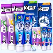 黑人（DARLIE）超白极尚护龈 超值装8支（共640g）