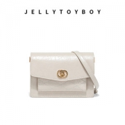 香港潮牌 jellytoyboy 2020年新款 软皮链条包