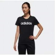 18日0点： adidas 阿迪达斯 NEO DW7941 女士圆领运动T恤